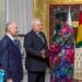 Une délégation de RUSAL conduite par l’Ambassadeur de la Fédération de Russie en Guinée a été reçu par son E.S le Président Mamadi Doumbouya dans le cadre du Simandou 2040