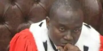 Où se trouve l&rsquo;ancien magistrat Algassimou Diallo ?