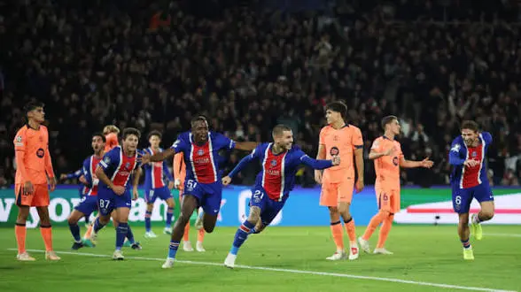 Ligue des champions : FC Barcelone s’incline devant le Paris Saint-Germain